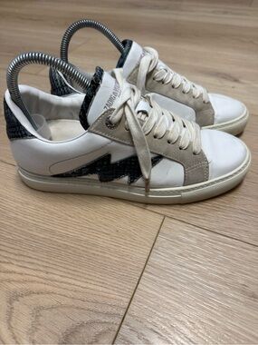 Vintage Zadig & Voltaire La Flash Sneakers women’s Size 38 (8)